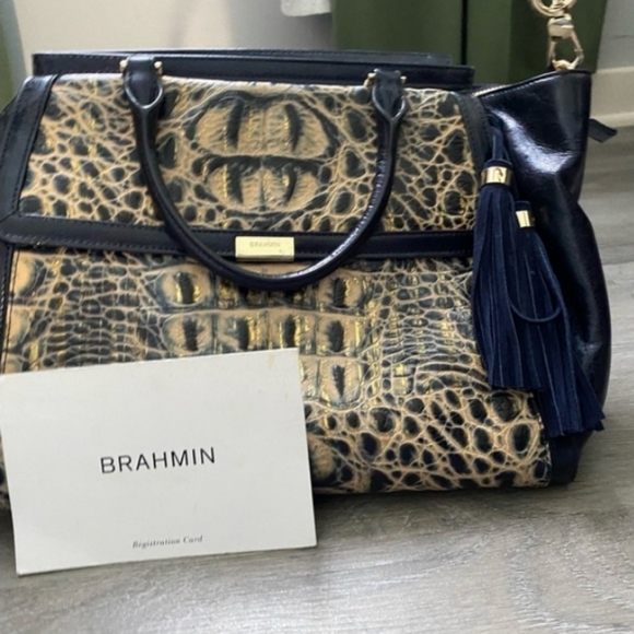 Brahmin Taylor Satchel